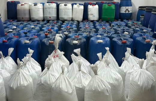 Şanlıurfa'da 7 ton 800 kilogram sahte deterjan ele geçirildi!