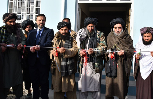 TİKA Afganistan'da yetimhane yeniledi