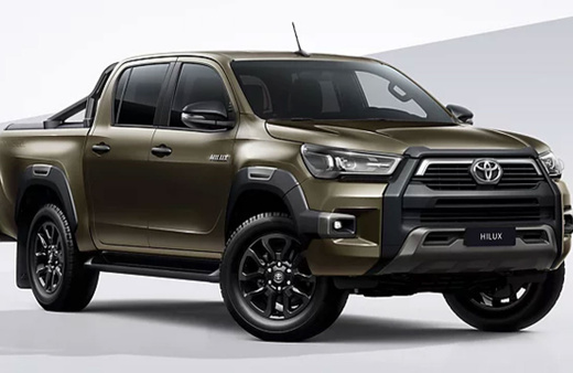 Toyota Hilux 2 yıl üst üste segmentinin lideri oldu!
