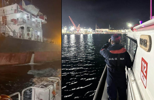 Antalya'da denizi kirleten ticari gemiye 16 milyon TL ceza