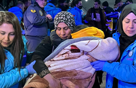 Gazze’den 85 hasta ve yaralı daha Türkiye’ye getirildi