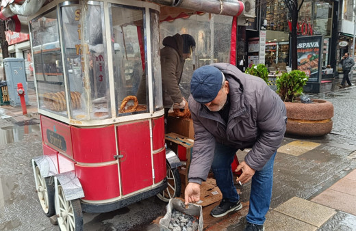 Simitçi esnaf ısınma problemlerinin çözülmesini istiyor