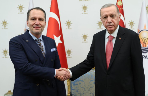Erdoğan, Fatih Erbakan'ı davet etti! 15 Ocak'ta Beştepe'de görüşecekler! YRP'den flaş açıklama...