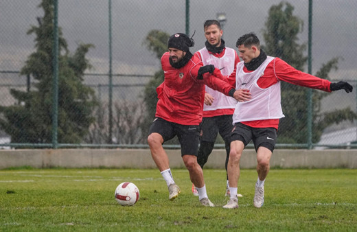 Gaziantep FK, Fenerbahçe maçı hazırlıklarını sürdürdü