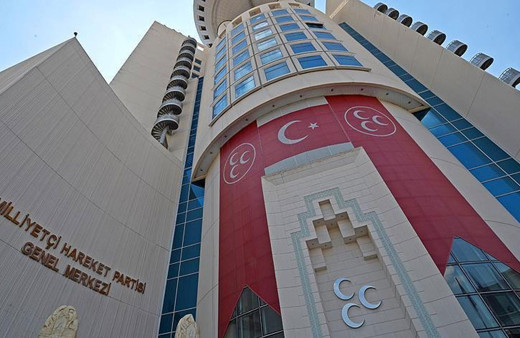 MHP Demre'de ilçe başkanı ve yönetim kurulu istifa etti