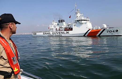 Çeşme'de 2023'te 256 tekneye 1 milyon 452 bin lira ceza uygulandı