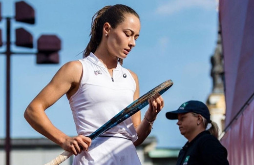 Milli tenisçi Zeynep Sönmez, Avustralya Açık elemeleri final turunda yenildi