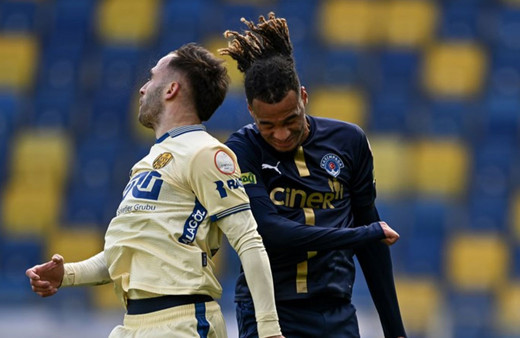 MKE Ankaragücü, Kasımpaşa'yı farklı yendi