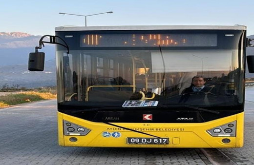 Aydın Büyükşehir Belediyesi toplu ulaşım araçlarına siyah kurdele astı