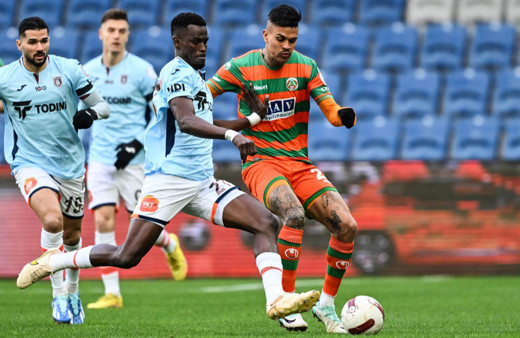 Başahşehir seriyi 6 maça çıkardı!