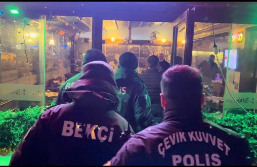 Bursa’da eğlence mekanlarına şok operasyonlar