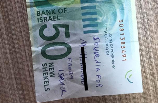 MİT'in yılbaşı öncesi çökerttiği DEAŞ hücresinde yer alan bir teröristin üzerinden İsrail parası çıktı