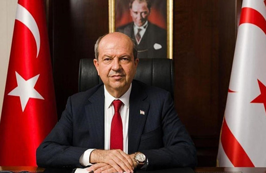 KKTC Cumhurbaşkanı Ersin Tatar'dan şehitler için taziye mesajı