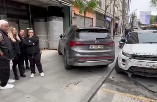 Oyuncu Halil Ergün’ün kaza yaptığı anların görüntüsü ortaya çıktı