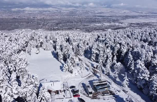 Türkiye'de en soğuk gece Bolu'da yaşandı!