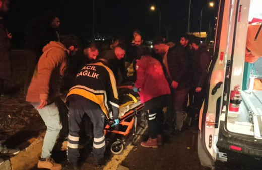 Konya’da otomobiller çarpıştı: 1 yaralı