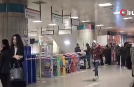 Yenikapı metrosunda intihar! İspanyol turist hayatını kaybetti