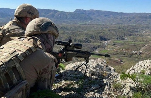 Kuvvet Komutanları'ndan yaralı askerlere ziyaret