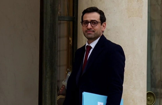 Fransa Dışişleri Bakanı, Ukrayna'ya desteklerini yineledi