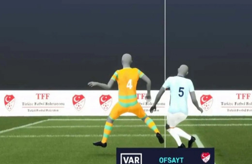 Türk futbolunda bir ilk! O sistem ilk kez kullanıldı