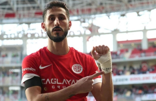 Antalyaspor'un İsrailli futbolcusu kadro dışı kaldı! Gözaltına alındı skandal gol sevinci...