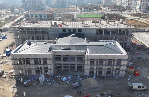 Türkiye’nin en büyük engelsiz yaşam merkezi Karatay’da yükseliyor