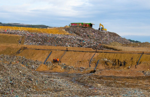 Mersin'de çöpler elektrik olarak geri dönüyor