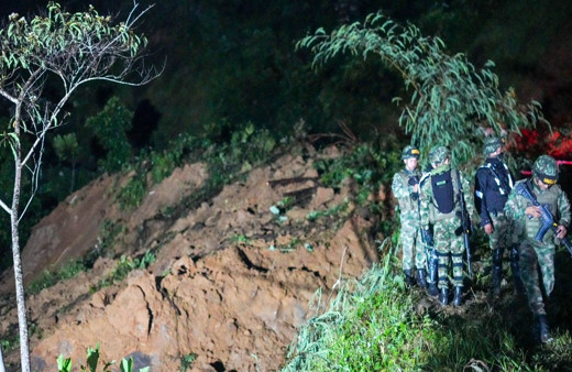 Kolombiya’daki toprak kaymasında can kaybı 33’e yükseldi