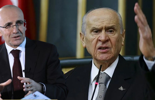 Devlet Bahçeli emekliye 7 bin TL seyyanen zam istedi Mehmet Şimşek kabul etmedi iddiası!