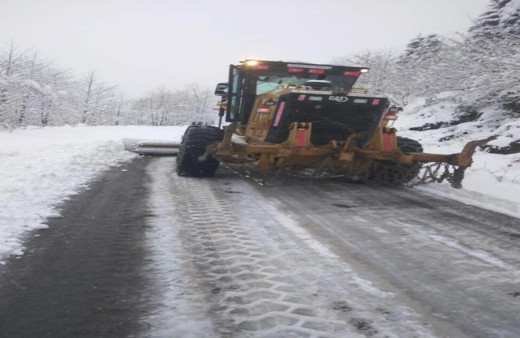 Giresun’da 45 köy yolu ulaşıma kapandı
