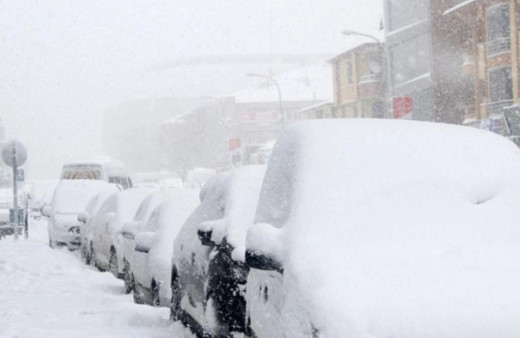 Giresun'da eğitime 1 gün ara verildi
