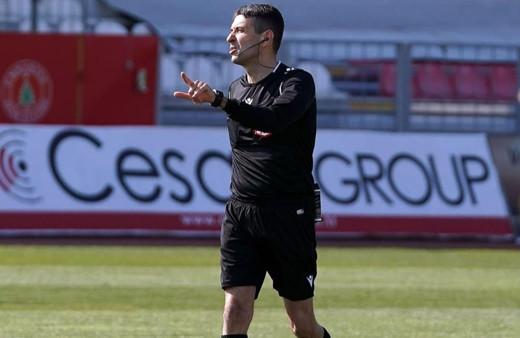 Samsunspor - Sivasspor maçının VAR hakemi Hakan Ceylan