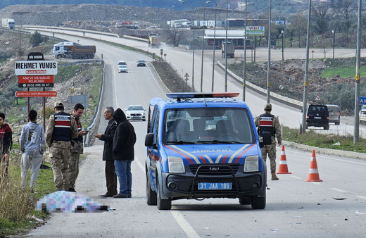 Hatay'da otomobilin çarptığı yaya hayatını kaybetti!