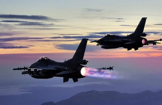 Irak'ın kuzeyinde 10 PKK'lı terörist etkisiz hale getirildi