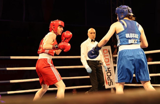 Türkiye Büyük Kadınlar Boks Şampiyonası sona erdi