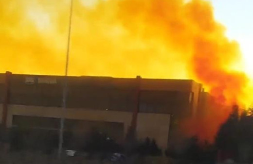 Kimyasal sızıntıya 465 bin 585 TL para cezası