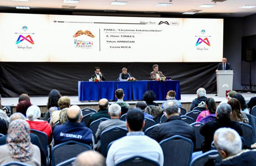 2. Uluslararası Mersin Edebiyat Festivali sürüyor