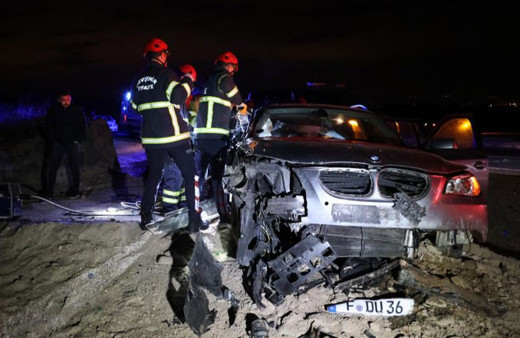 Nevşehir’de otomobil şarampole uçtu: 3 yaralı