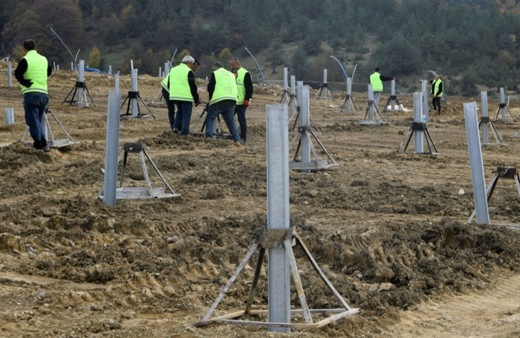 Yılda 250 milyon TL tasarruf sağlayacak GES projesinin yüzde 65’i tamamlandı!