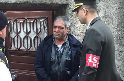 O şehit babası hayatını kaybetti! Bakışları yürekleri dağlamıştı