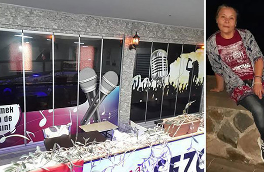 Cezaevinden çıktı 1 gün sonra türkü evi işleten kadını kablo ile boğarak öldürdü