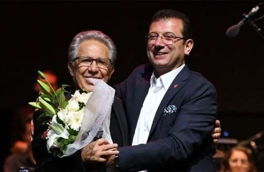 Bölücülük yapma Zülfü Livaneli! Ahmet Hakan açtı ağzını yumdu gözünü...