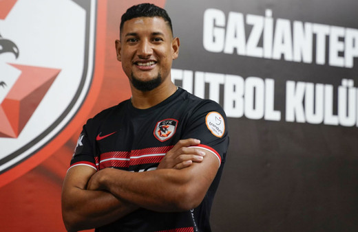 Gaziantep FK orta saha oyuncusu Acosta'yı transfer etti!