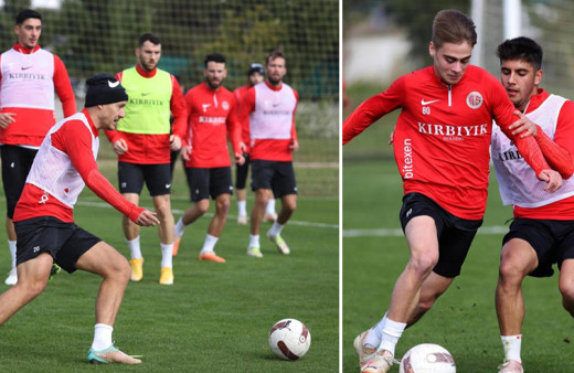 Antalyaspor'da kupa mesaisi başladı