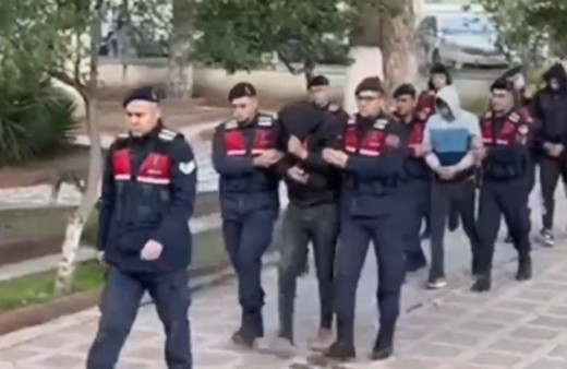 Aydın'da uyuşturucu çetesi çökertildi!