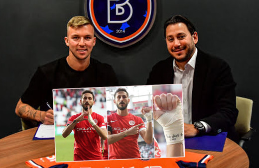 Başakşehir'de 'Jehezkel' vakası! Eden Karzev hakkında disiplin soruşturması başlatıldı