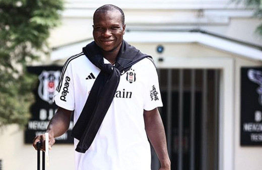 Beşiktaş'tan Vincent Aboubakar ile ilgili iddialara yanıt