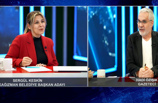 CHP Kağızman adayı Sergül Keskin: Sayın Erdoğan'ın kapısına dayanacağım