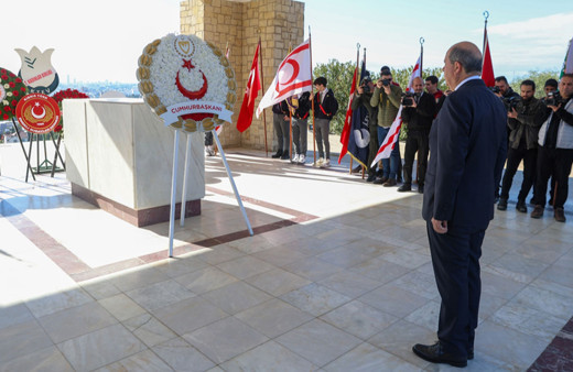 Kıbrıs Türklerinin lideri Dr. Fazıl Küçük, vefatının 40'ıncı yılında anıldı
