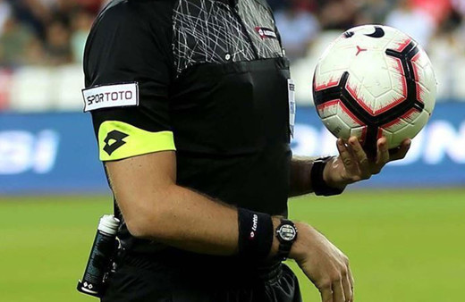 Ziraat Türkiye Kupası'nda yarın oynanacak maçların hakemleri açıklandı